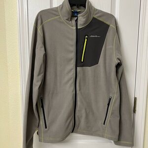Almost new Mens fleece jacket